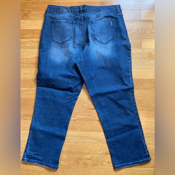 Vintage America Boho Crop Jeans - Picture 3 of 3